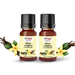 MITHILA Handicrafts 2-Pcs Yellow Vanilla Essential Oil Skin-24
