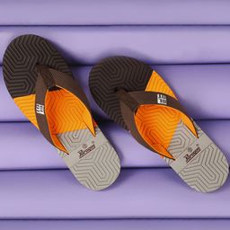 Paragon Men Colourblocked Lightweight Quick-Dry Anti-Skid Thong Flip-Flops-picture-14