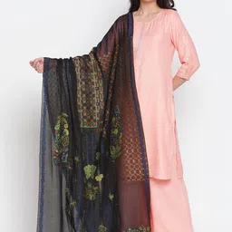 SHINGORA Woven Design Dupatta with Thread Work-picture-12