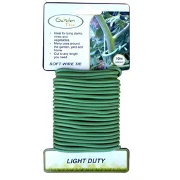 Garden Deco Green Soft Wire Twist Tie-18