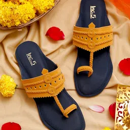 Inc 5 Braided Strap One Toe Flats-picture-43