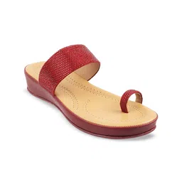 Metro Embellished One Toe Flats-picture-52