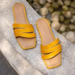 Devano Open Toe Flats-4