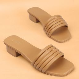 Lavie Women Ethnic Open Toe Flats-17