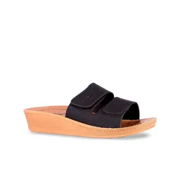Inblu Lightweight & Anti Skid Open Toe Wedge Heels-36