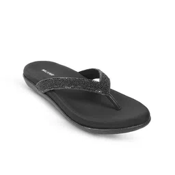 WALKWAY by Metro Embellished Open Toe Flats-7