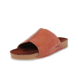 Hidesign Cancun Leather Open Toe Mules-47