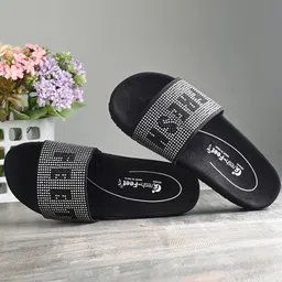 FRESH 1947 FEET Women Printed Open Toe Flats-image-25