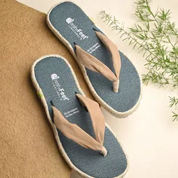 FRESH 1947 FEET Women Printed Open Toe Flats-image-88