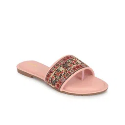 Anouk Women Printed Open Toe Flats-image-87