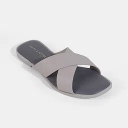 LEMON & PEPPER Open Toe Flats-image-32