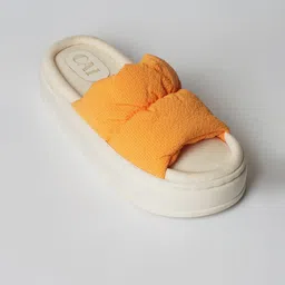CAI Women Open Toe Flats-image-39