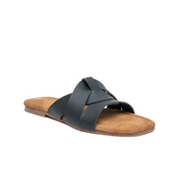 Dapper Feet-Fancy Nancy Criss Cross Strap Open Toe Flats-57