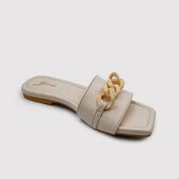 yellowsoles Women Embellished Open Toe Flats-image-16