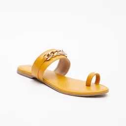Tokyo Talkies Women Embellished One Toe Flats-picture-42