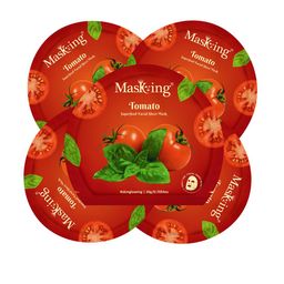 MasKing Set of 5 Tomato Superfood Facial Sheet Mask - 20 g each-image-50