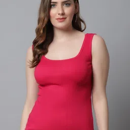KEX Women Scoop Neck Non padded Camisole-picture-4