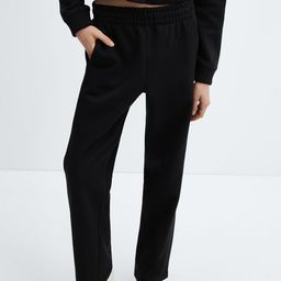 MANGO Women Knitted Trousers-image-87
