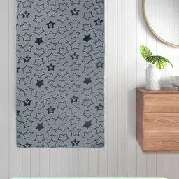 FABINALIV Grey 1 Printed Cotton 400 GSM Bath Towel-image-43