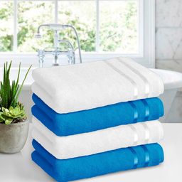 Story@home Set Of 4 450GSM Bath Towels-image-38
