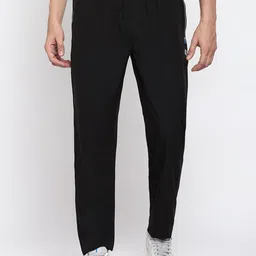 Van Heusen Men Mid-Rise Training & Gym Track Pants-47