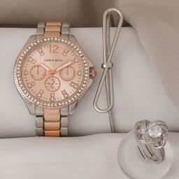 JOKER & WITCH Giavanna Love Triangle Women Watch Gift Set JWLT734-image-25