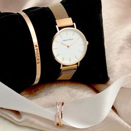 JOKER & WITCH Women Love Potion Pisces Love Triangle Watch Gift Set-image-49