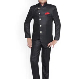 BAESD Boys Self Design Blazer & Pant Suits-image-94