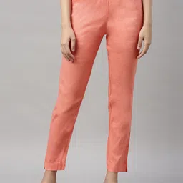 GOLDSTROMS Women Mid Rise Trousers-image-70