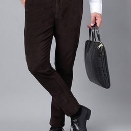 Hancock Men Tailored Slim Fit Corduroy Formal Trouser-image-72