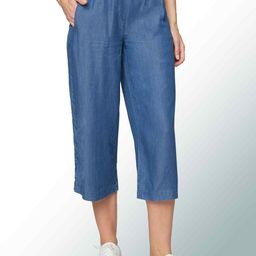 B Copenhagen Women Loose Fit Culottes Trousers-image-22