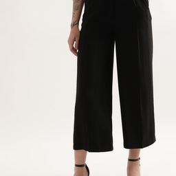 CENTRESTAGE Women High-Rise Culottes Trousers-image-24