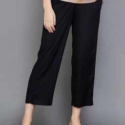 Melange by Lifestyle Women Mid-Rise Regular Fit Culottes Trousers-image-41