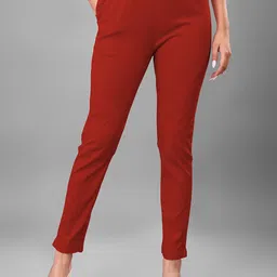 NEXSUS Women Regular Fit Trousers-image-89
