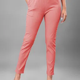 NEXSUS Women Easy Wash Trousers-image-99