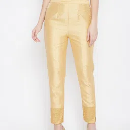 Clora Creation Women Smart Easy Wash Cigarette Trousers-picture-26