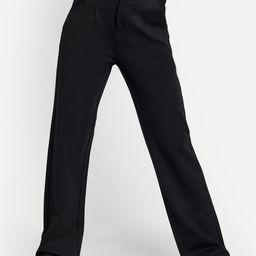 BROADSTAR Women Smart Straight Fit High-Rise Easy Wash Trousers-picture-30