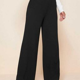 Next One Women Classic Straight Fit High-Rise Easy Wash Trousers-picture-32