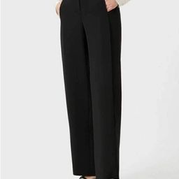 BROADSTAR Women High-Rise Stretchable Wide Leg Loose Fit Trouser-image-27