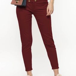 FLOREOS Women Comfort Skinny Fit Easy Wash Trousers-image-96