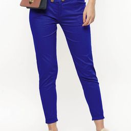 FLOREOS Women Comfort Skinny Fit Easy Wash Trousers-image-86