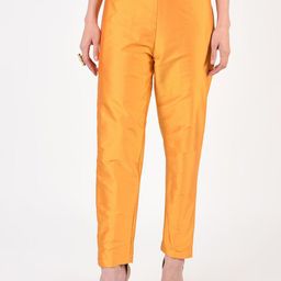 FLOREOS Women Relaxed Easy Wash Regular Fit Trousers-image-85