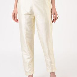 FLOREOS Women Relaxed Mid-Rise Trousers-image-59