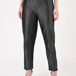 FLOREOS Women Relaxed Easy Wash Trousers-image-84