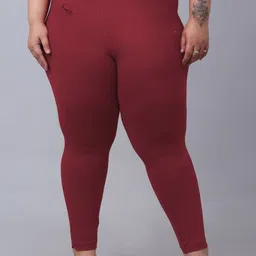Trend Level Women Plus Size Super Regular Fit Easy Wash Casual Trousers-image-90