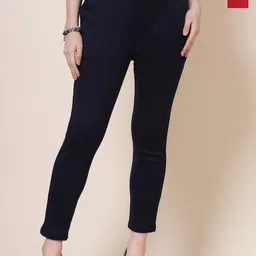 Clora Creation Women Smart Pack of 2 Woollen Trousers-image-75