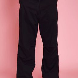 Bonkers Corner Men Loose Fit Cotton Trousers-image-45
