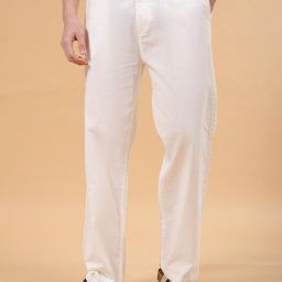 The Indian Garage Co Men  Loose Fit Trousers-image-93