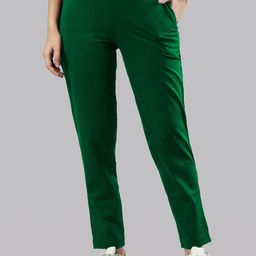 Femmora Women Loose Fit Trousers-image-59