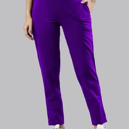 Femmora Women Mid-Rise Loose Fit Trousers-image-94